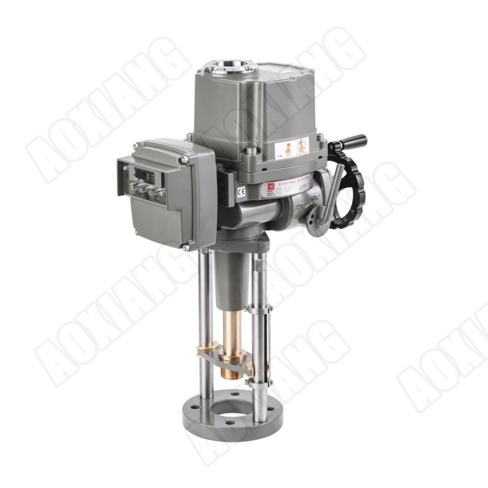 AOX-Q-L-200~400直行程電動(dòng)執(zhí)行器