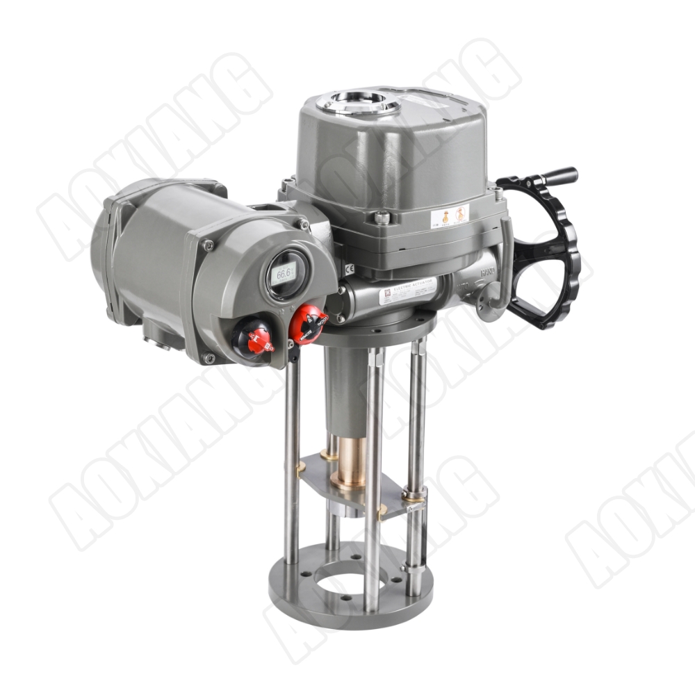 AOX-Q-L-200~400直行程電動(dòng)執(zhí)行器